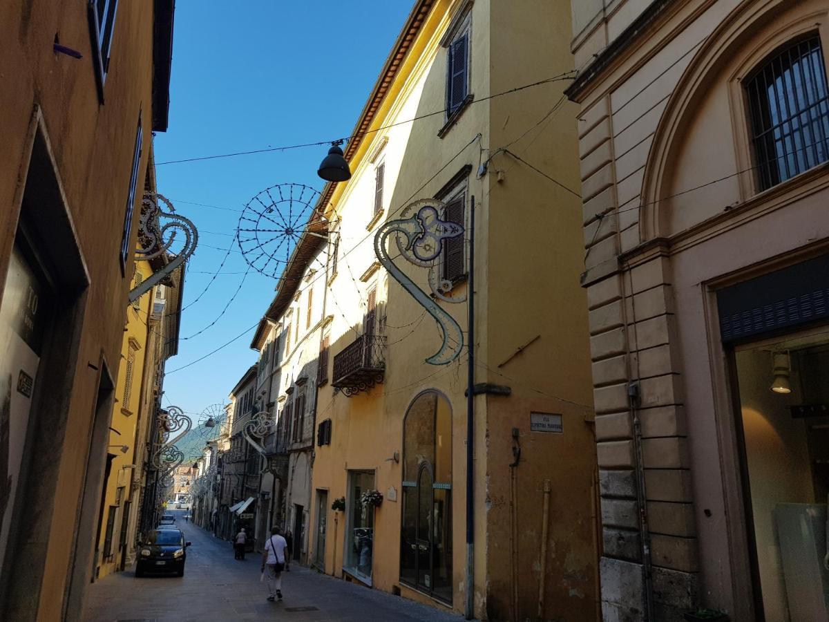 Il Capitello Panzió Rieti megye Kültér fotó