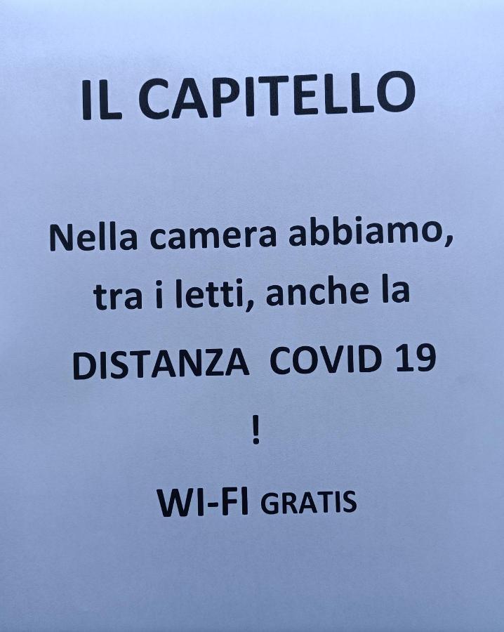 Il Capitello Panzió Rieti megye Kültér fotó