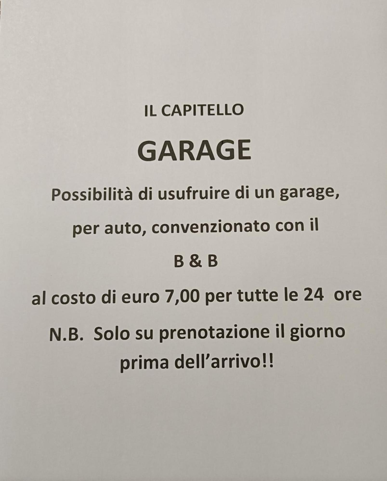 Il Capitello Panzió Rieti megye Kültér fotó