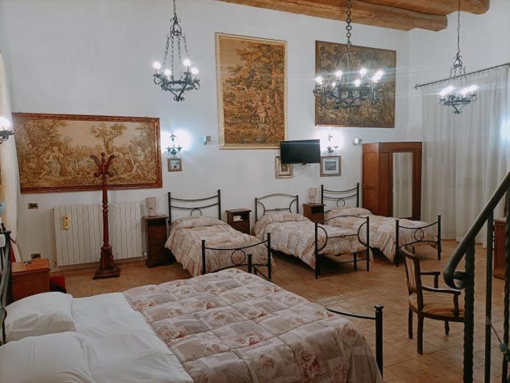 Il Capitello Panzió Rieti megye Kültér fotó