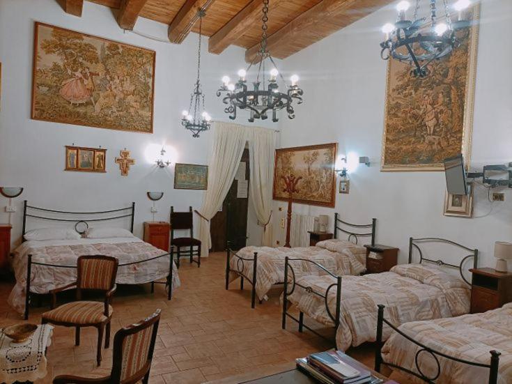 Il Capitello Panzió Rieti megye Kültér fotó