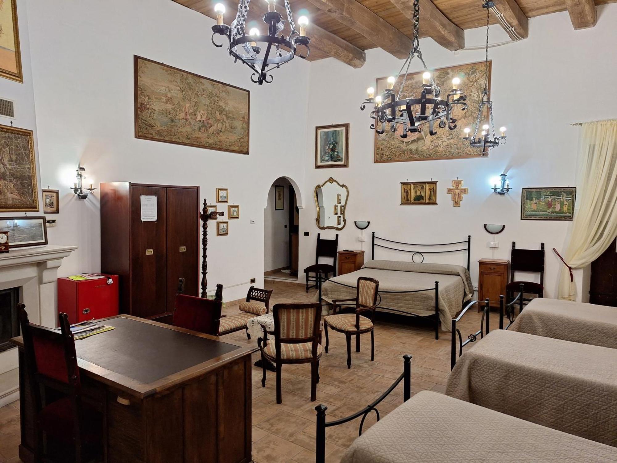 Il Capitello Panzió Rieti megye Kültér fotó