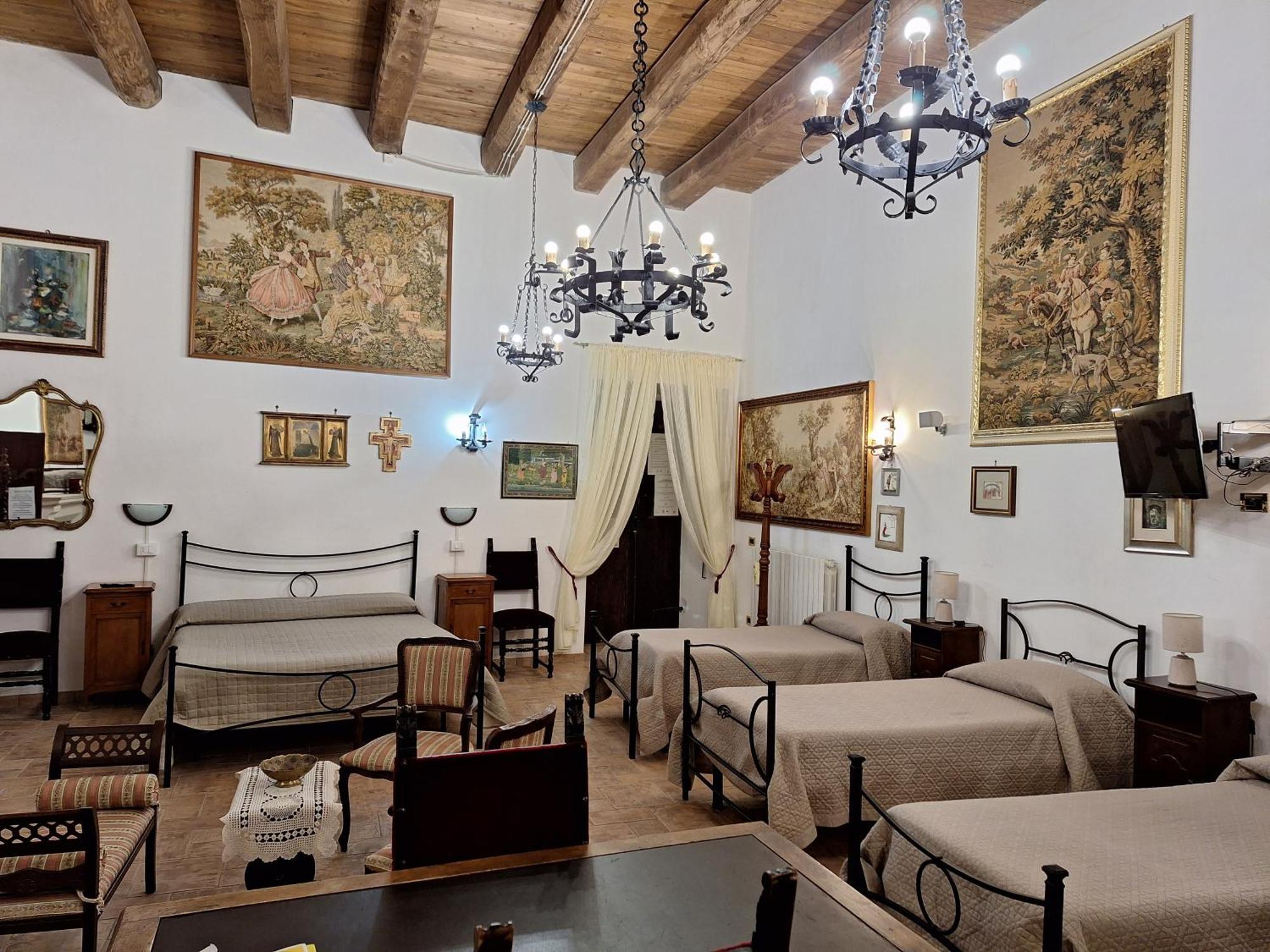 Il Capitello Panzió Rieti megye Kültér fotó