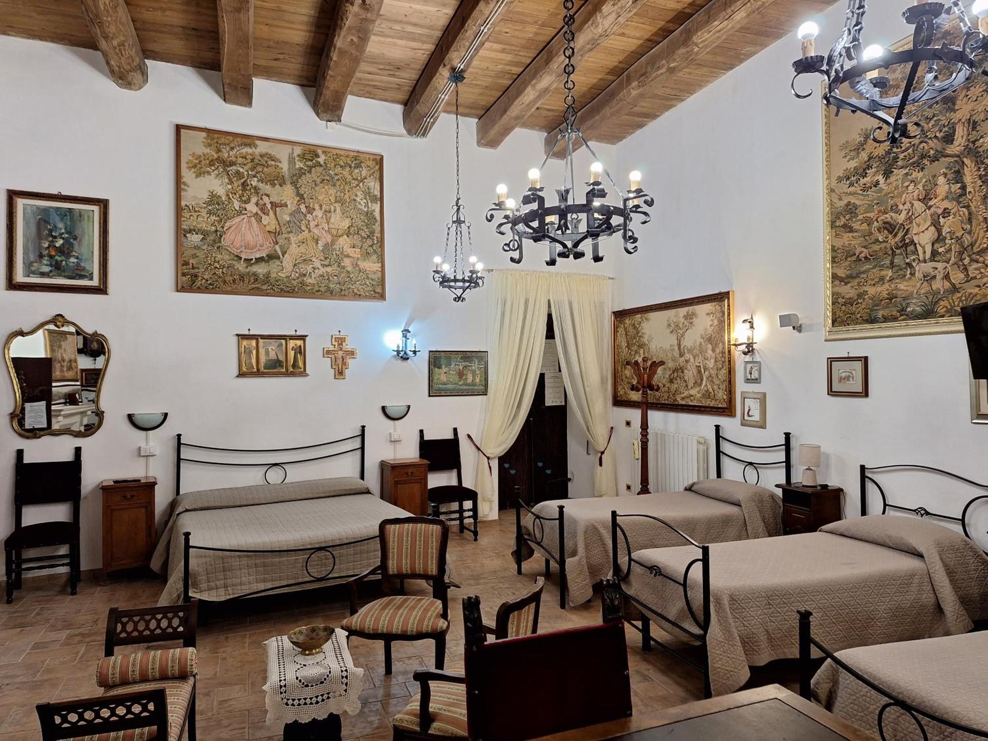 Il Capitello Panzió Rieti megye Kültér fotó