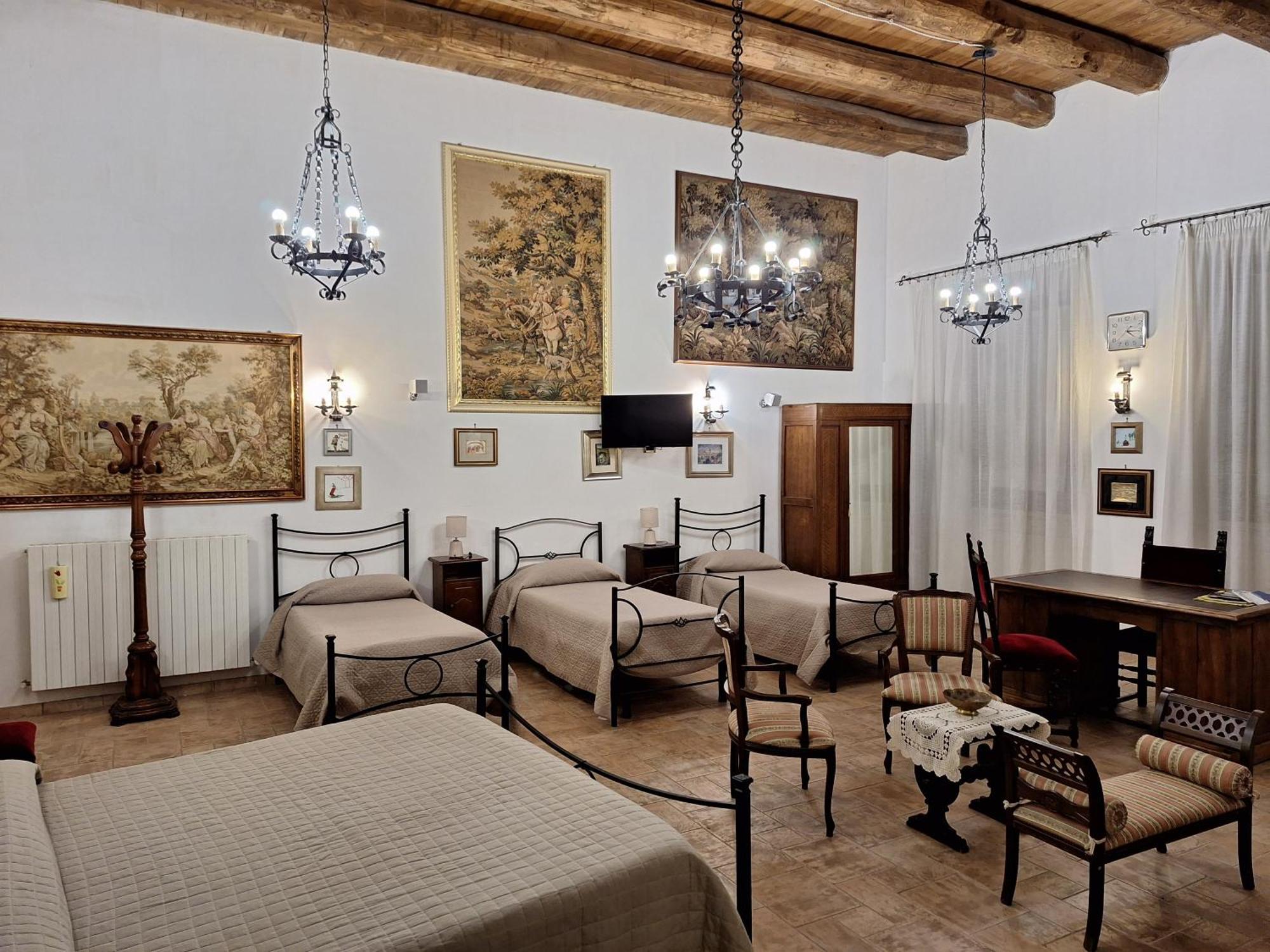Il Capitello Panzió Rieti megye Kültér fotó
