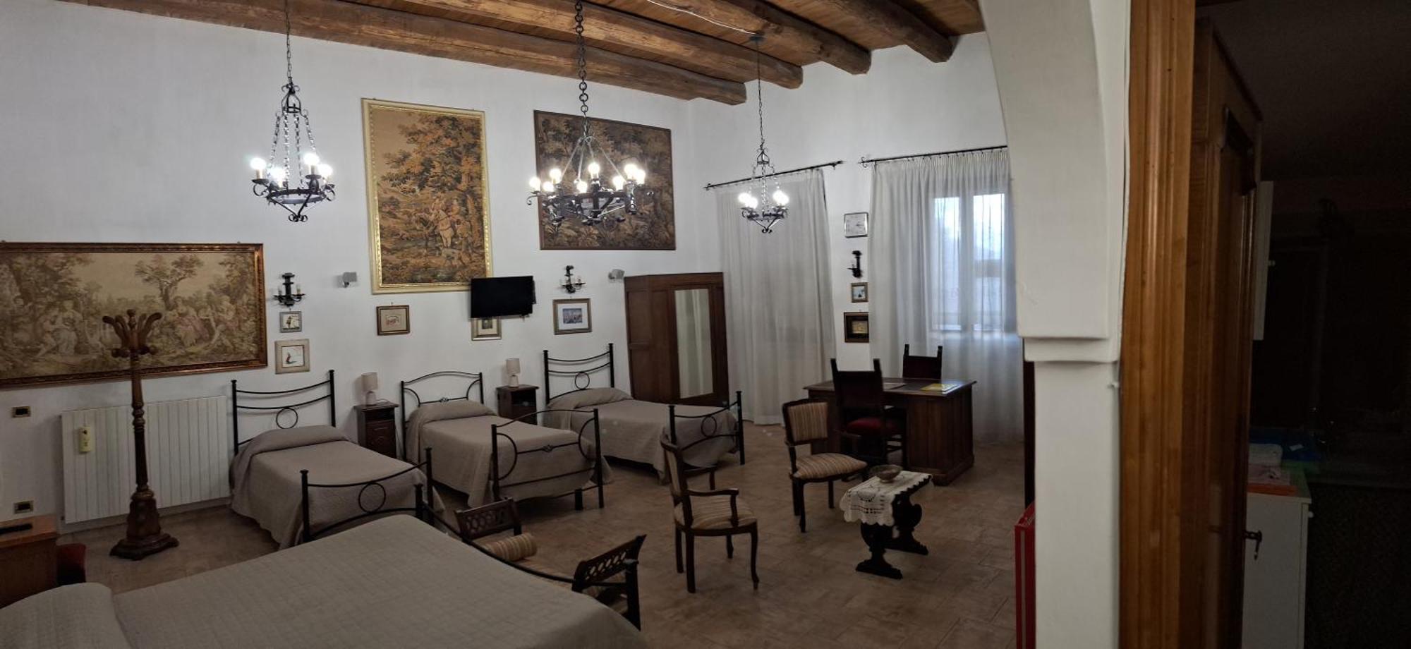 Il Capitello Panzió Rieti megye Kültér fotó