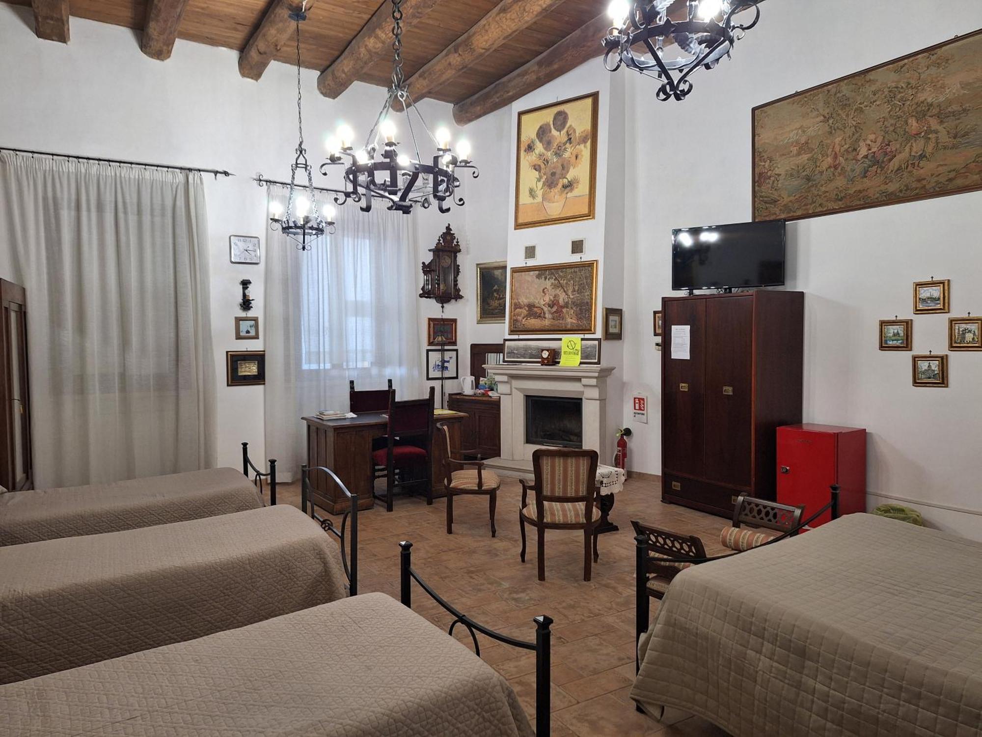 Il Capitello Panzió Rieti megye Kültér fotó